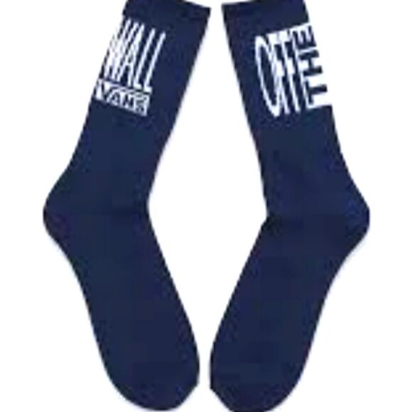 Vans Other - Vans Off The Wall Logo Crew Sock